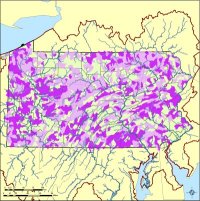 Map of Aquatic Conservation Priorities